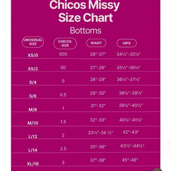 Chico’s Perfect Stretch So Slimming Gray Pull On Career Casual Pants Sz 14 NEW - Picture 11 of 11